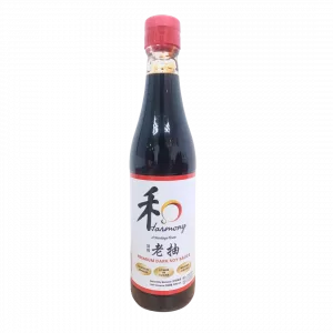 Harmony® Premium Dark Soy Sauce